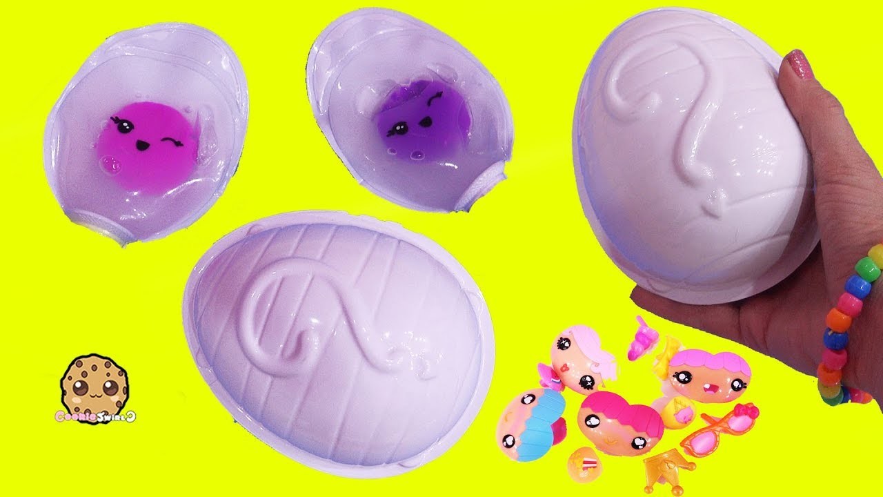 Doll, Surprise Egg Blind Bags Smooshins Squishy Kawaii ...