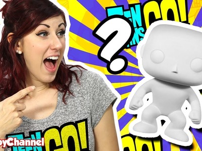 TEEN TITANS GO! Surprise DIY Funko Pop Character - Do You Recognize This Teen Titans Go! Toy?
