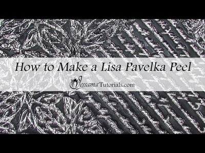 The Lisa Pavelka Peel Tutorial