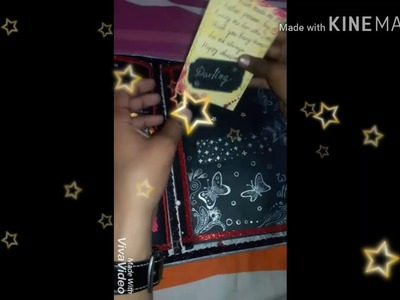 Weeding Anniversary  scrapbook.   For my sweet Di and jiju