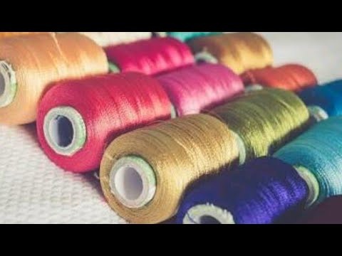 What to do with silk thread.diy.home