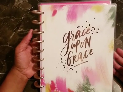 2018 Grace Upon Grace Happy Planner