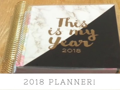 2018 RECOLLECTIONS PLANNER