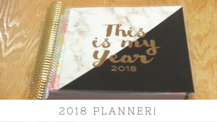 2018 RECOLLECTIONS PLANNER