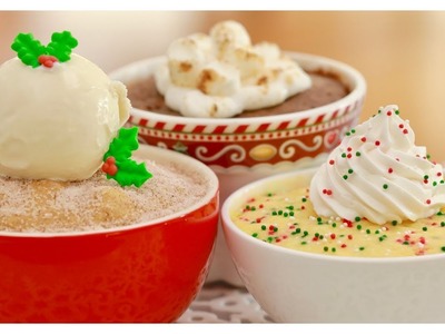 3 Christmas Mug Cookies for Two | Gemma's Bigger Bolder Baking