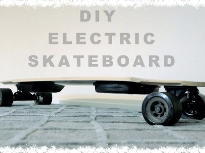 $350 Electric Skateboard Build - DIY Parts List