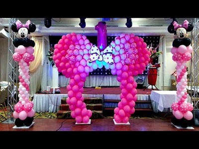 60 Amazing Balloon Decoration Ideas for Birthday, Kids Party, Christmas Party, Latest Collection 201