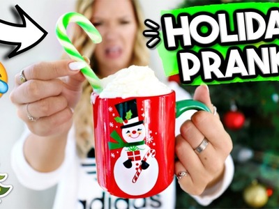 8 Christmas Pranks for the Holidays! Roommate Wars!!