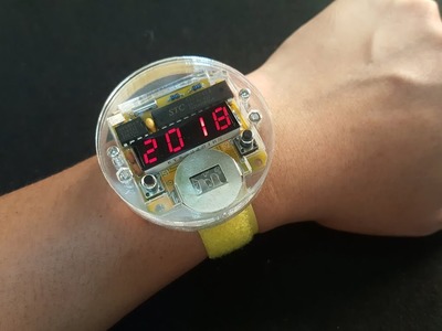 Assembling - DIY LED Digital Watch