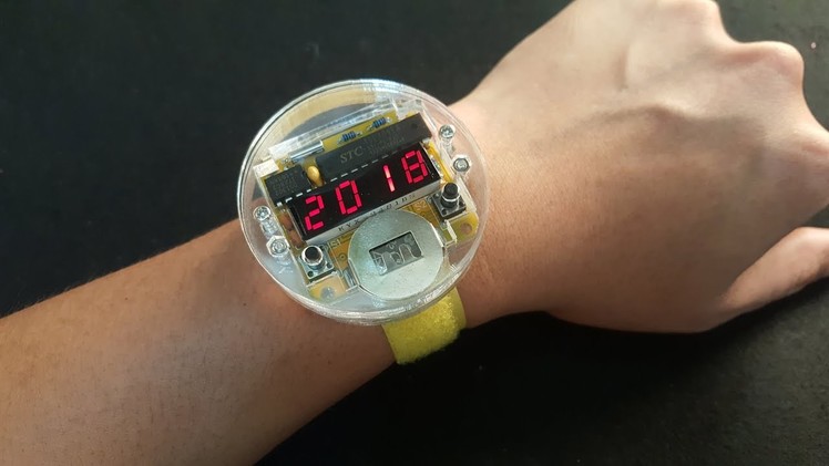 Assembling - DIY LED Digital Watch