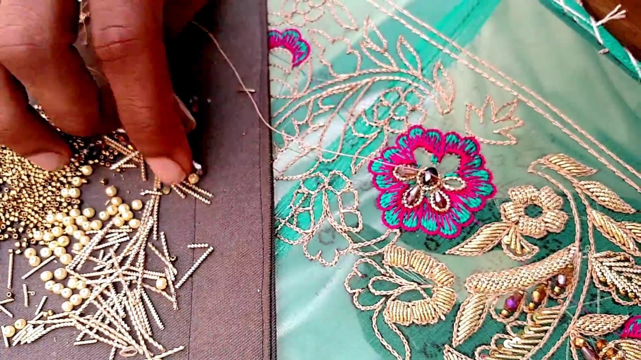 Beautiful Hand Embroidery Dresses Beautiful Hand Embroidery Dresses