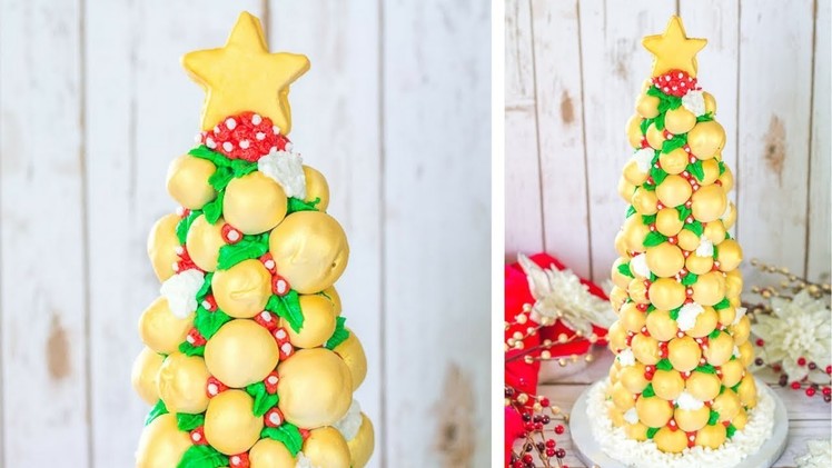 Cake Pop Christmas Tree Tutorial