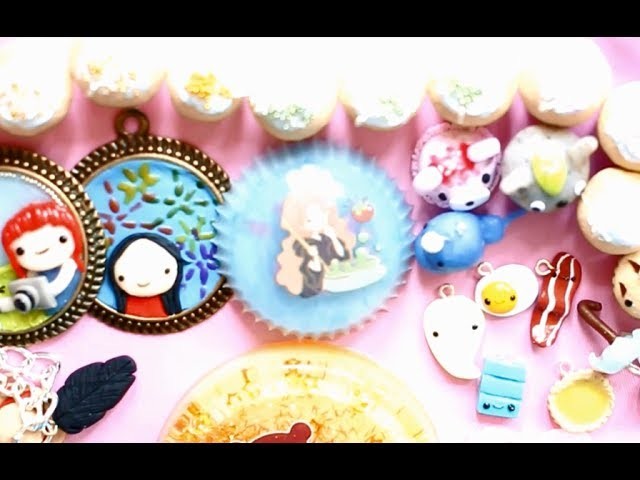 Charm Update #17 ~ Charms inspired by PaperPastels, NinjaCupcakeClay, PuddingFishCakes and More!