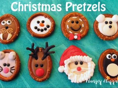Christmas Pretzels