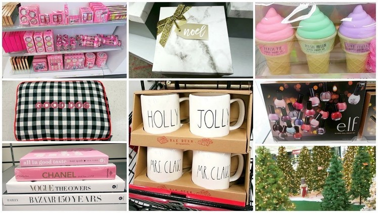 Christmas Shopping + Christmas Gift Ideas & Haul