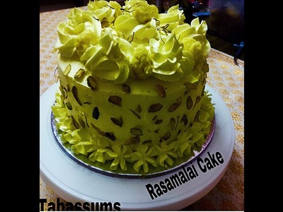 Christmas Special - Rasamalai Cake Recipe - Yummy & Easy Recipe| ( Cake )