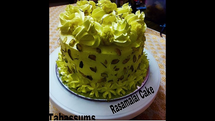 Christmas Special - Rasamalai Cake Recipe - Yummy & Easy Recipe| ( Cake )