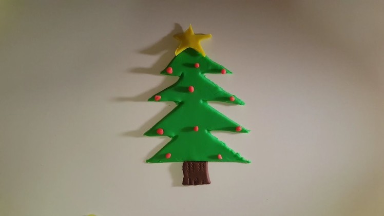 Christmas Tree Play Doh