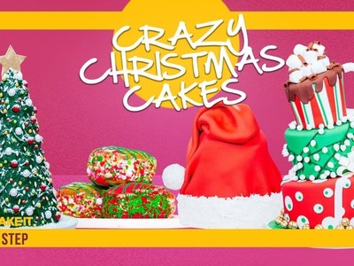 Crazy Christmas Cakes Compilation  | Delicious Mindblowing Holiday Treats | How To Cake It