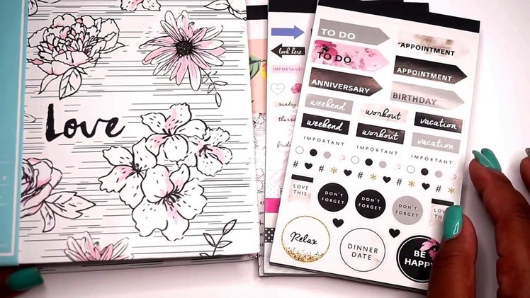 CREATIVE YOU | WALMART PLANNER REVIEW