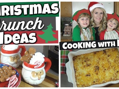 Crock Pot Hot CHOCOLATE & Cheese Grits Casserole ???? Christmas BRUNCH Ideas