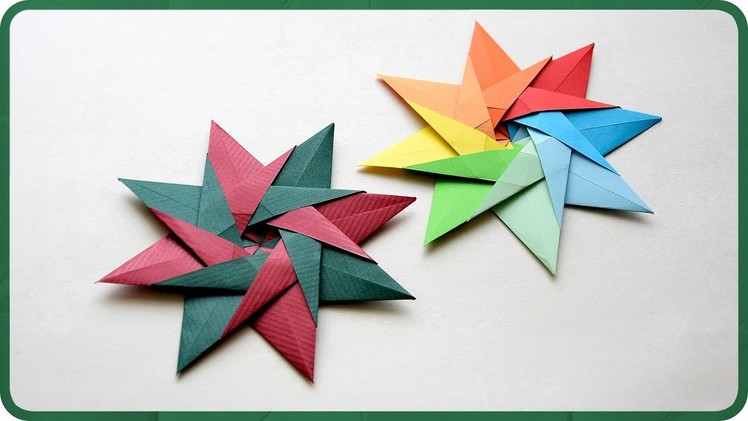 [DIAGRAM] Origami Lost-Found Star (Andrey Hechuev)