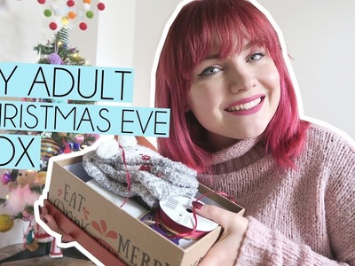 DIY Adult Christmas Eve Present Box | Paige Joanna
