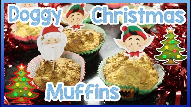 DIY Dog Muffins, Homemade Pupcakes and Dog Treats - How to Make Dog Food? Snacks For Your Puppy