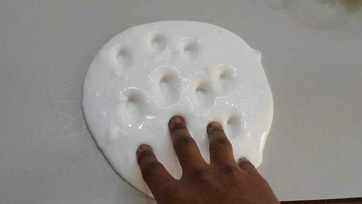DIY! HOW TO MAKE SLIME WITH FEVICOL!!!