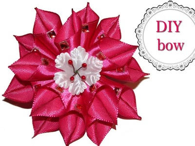DIY Ribbon flower