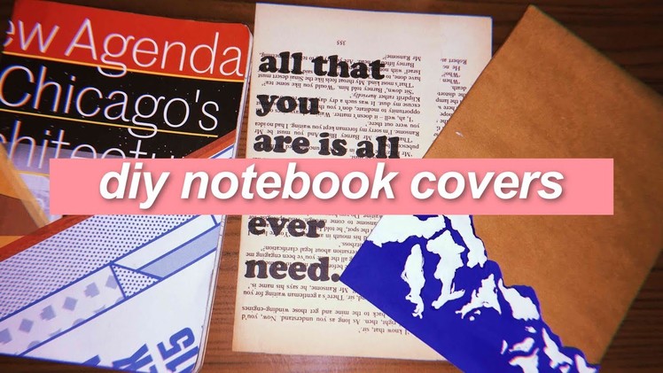 DIY Tumblr.Pinterest Inspired Notebooks ✨ (Philippines)