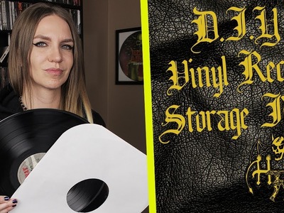 DIY Vinyl Record Storage Ideas