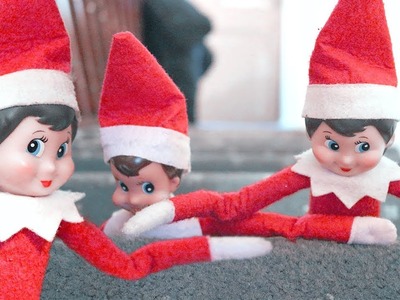 Elf on the Shelf ???? Christmas Stair Slide????