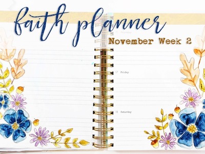 Faith Planner | November Week 2