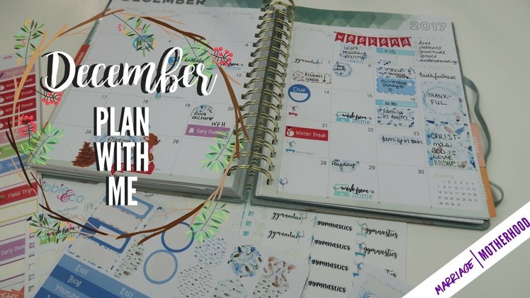 Functional Plan with me | Monthly Spread | INKWELL PRESS PLANNER | Functional planning