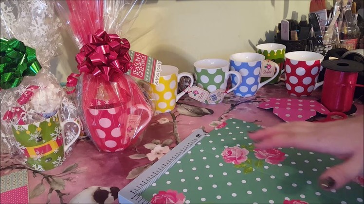 Gift wrapping mugs - Adults & Children inc Christmas eve Idea