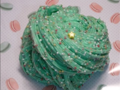 Glitzy Christmas Tree Slime!