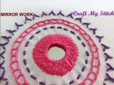 Hand Embroidery | Mirror work