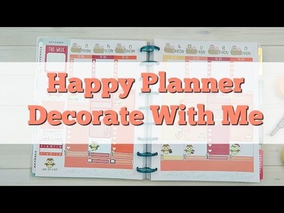 Happy Planner - Decorate With Me