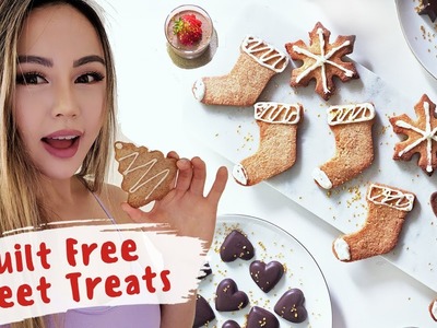 Healthy Sweet Treats | Sugar-Free Low Carb Christmas Treats