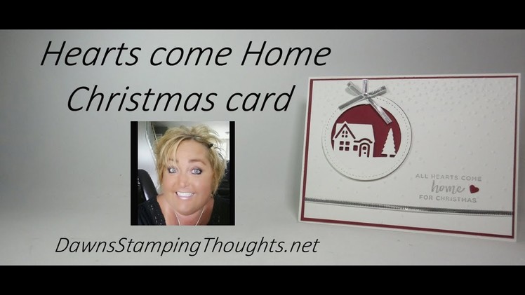 Hearts Come Home Christmas card