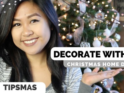 Holiday Decorate With Me | Christmas Tree and Decor Tips