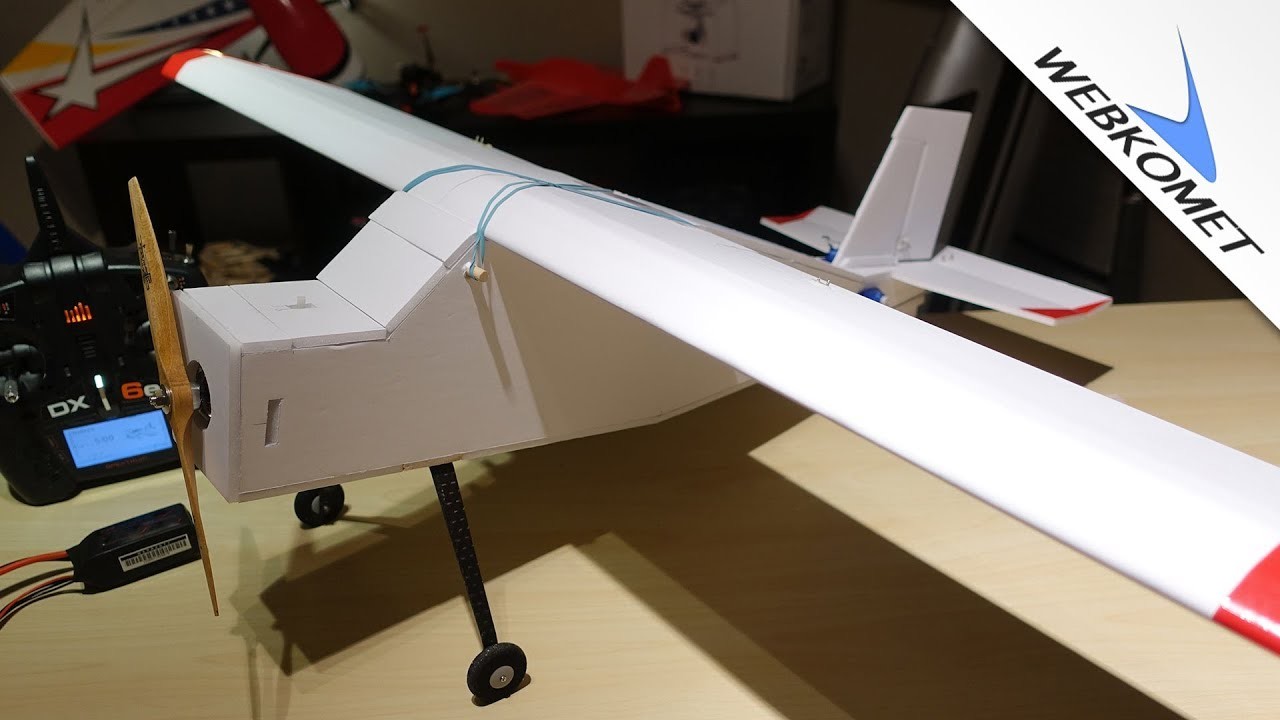 How to Build a RC AIRPLANE for CHEAP - COMPLETE DIY GUIDE