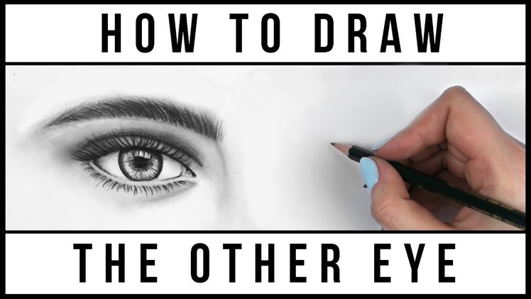 How to Draw BOTH Eyes Evenly | Easy Step by Step Art Drawing Tutorial
