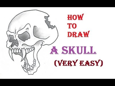 How to Draw Skulls: Easy Step-by-Step