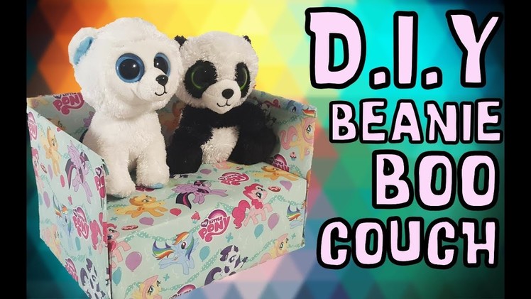 How to make a beanie boo. plush toy sofa.couch easy to make DIY