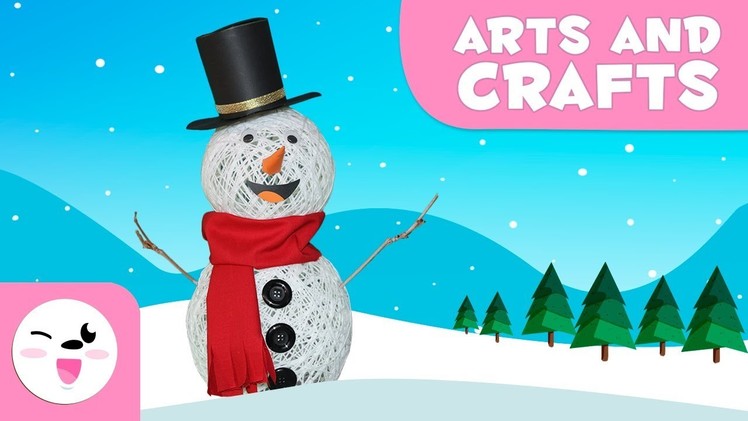How to make a snowman - Christmas crafts
