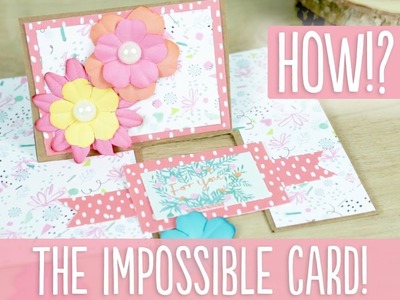 How To Make An Impossible Card! Quick and Cool Card Tutorial