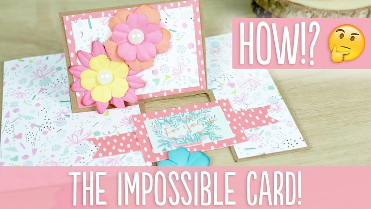 How To Make An Impossible Card! Quick and Cool Card Tutorial