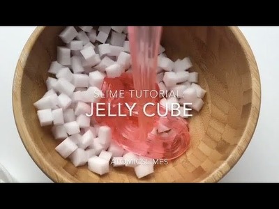 How To Make Jelly Cube Slime ????????